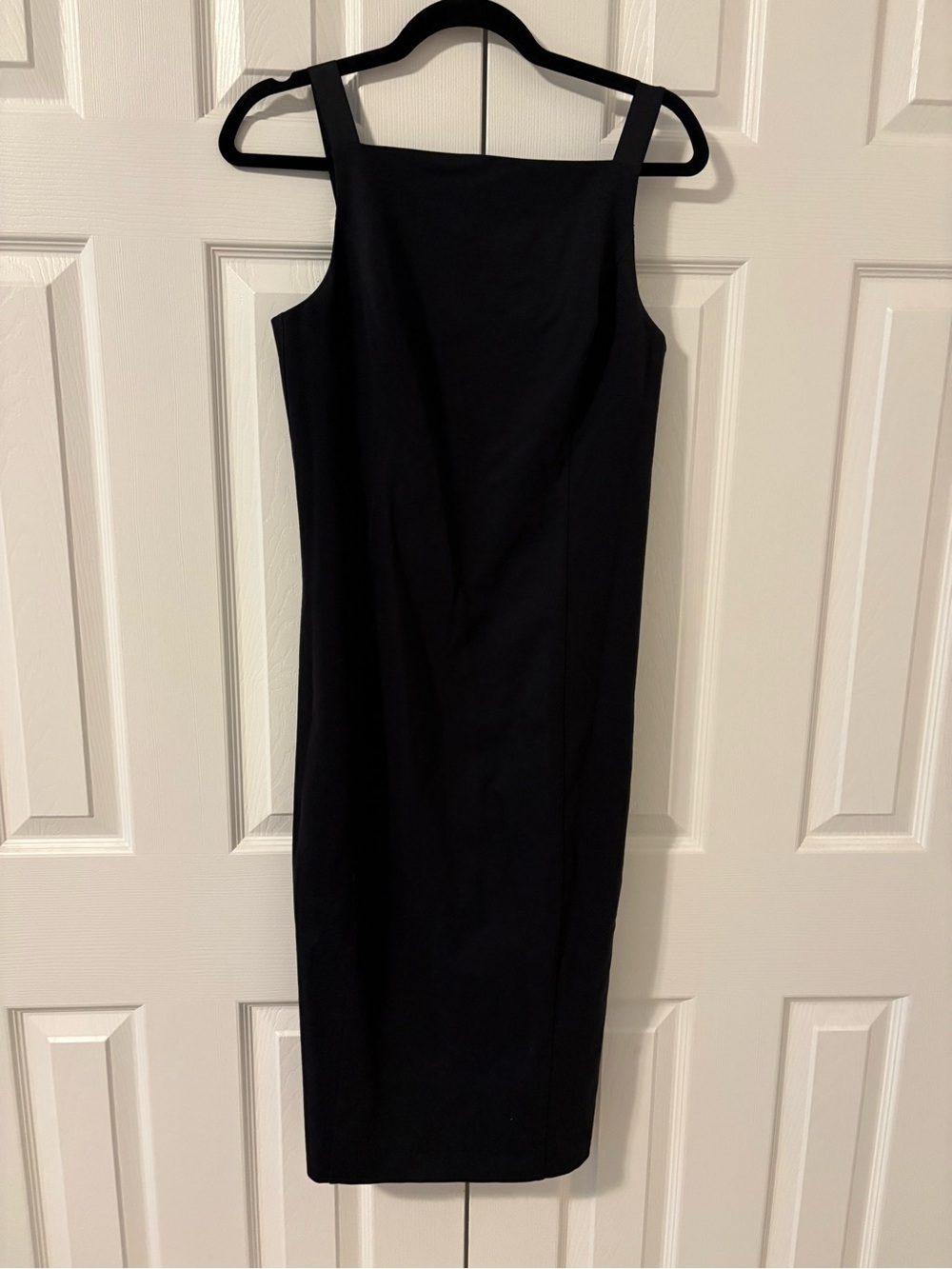 Kit and ace black midi dress - 8
